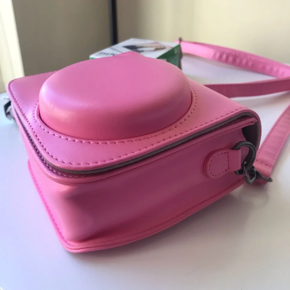 Fujifilm Instax Mini 9 Instant Camera, Flamingo Pink